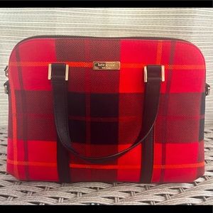 Kate Spade ♠️ Canvas Tote